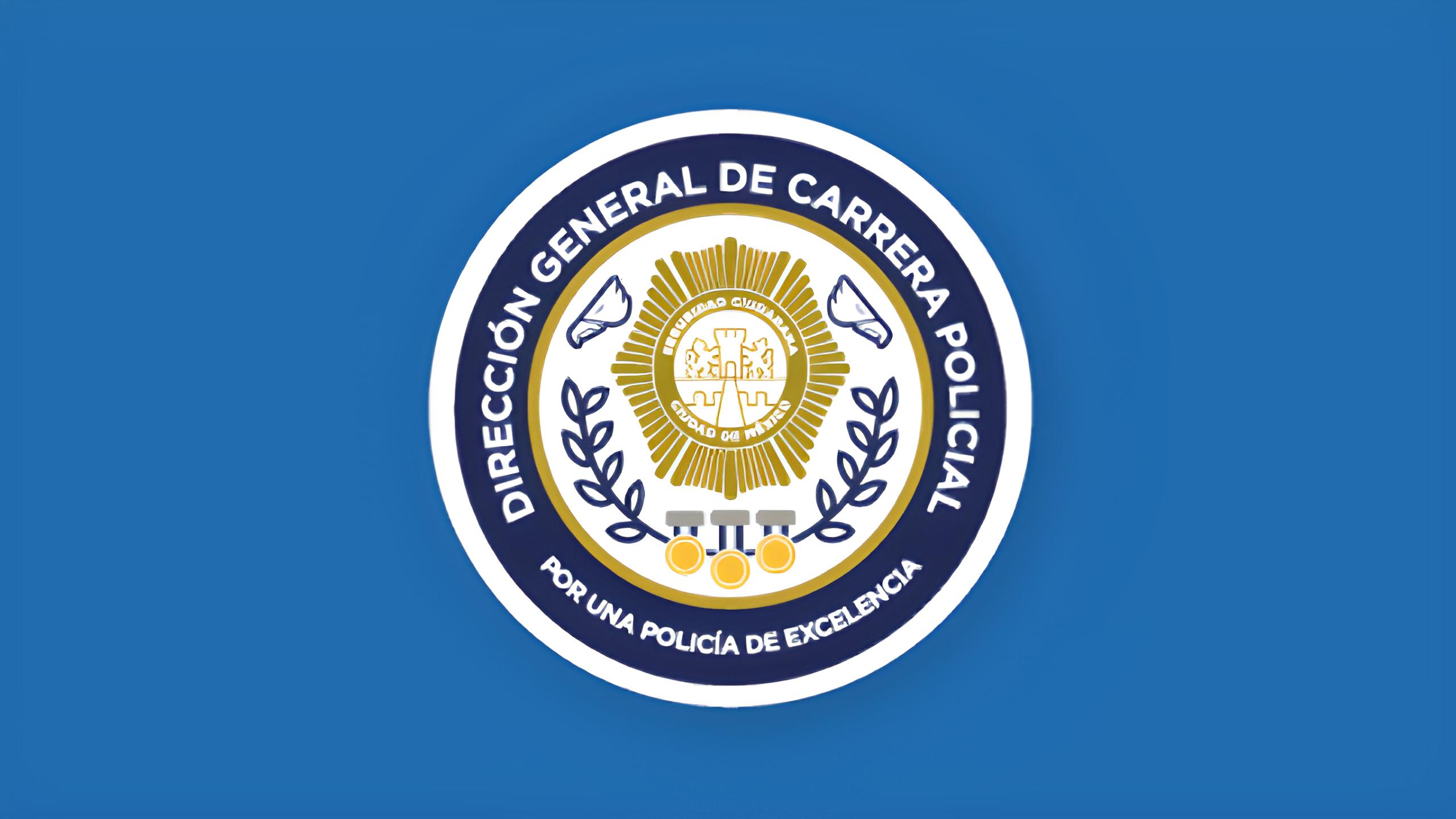 Direccion General de Carrera Policial Logo